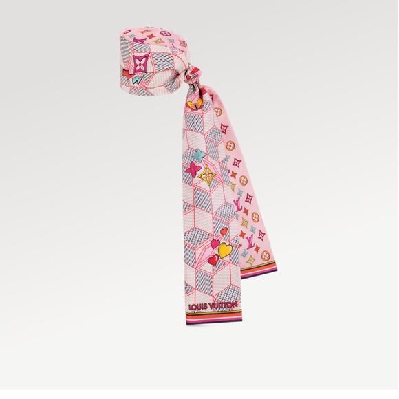 NEW LOUIS VUITTON DAMIER POP UP BANDEAU - M77697 - Picture 14 of 14